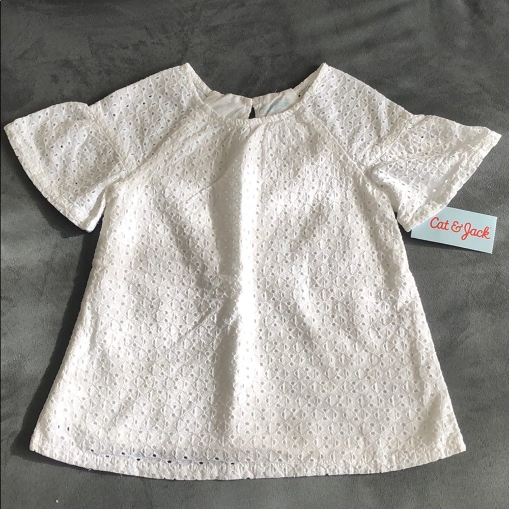 Cat and jack 2t blouse